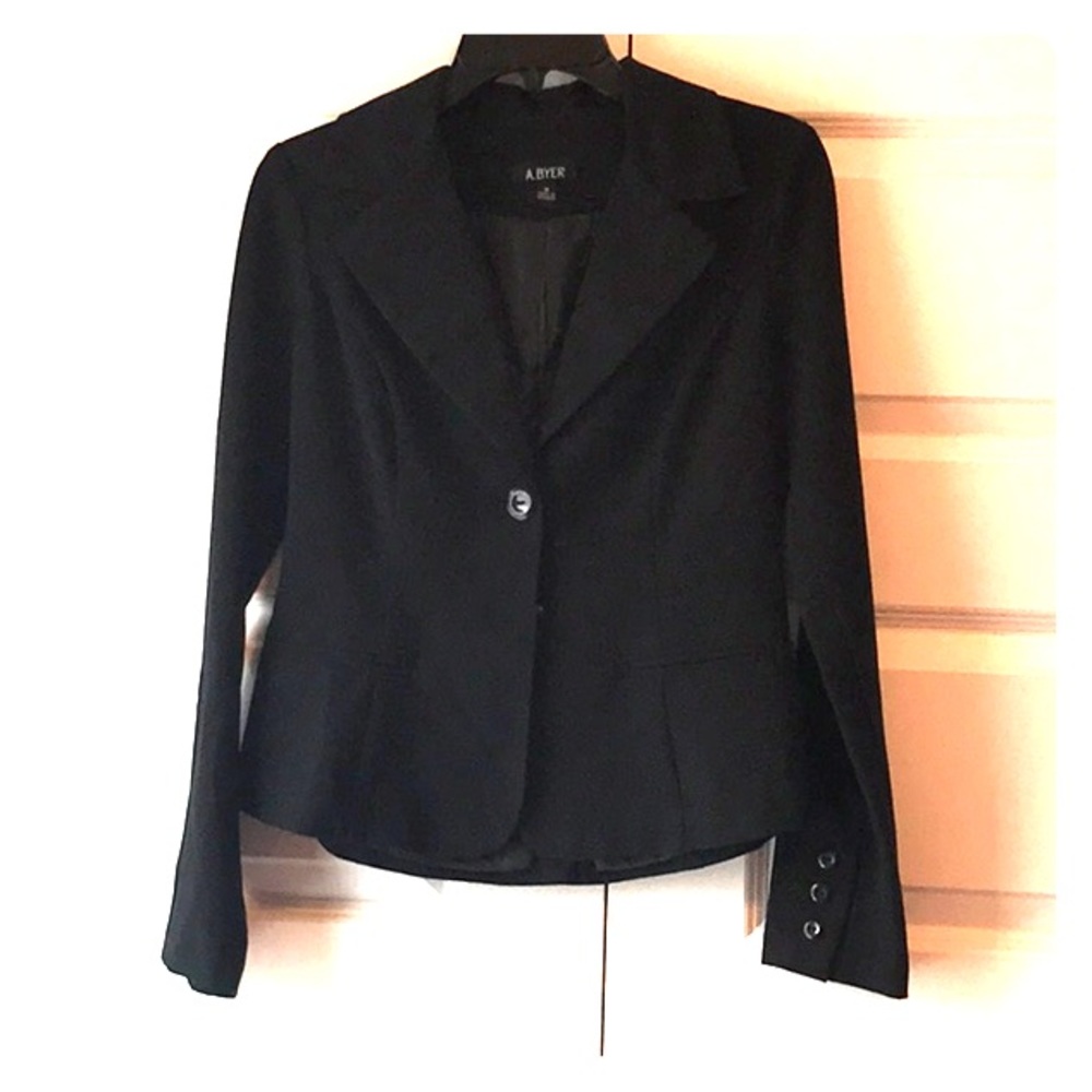 Black Blazer